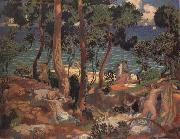 Maurice Denis Eurydice oil painting artist